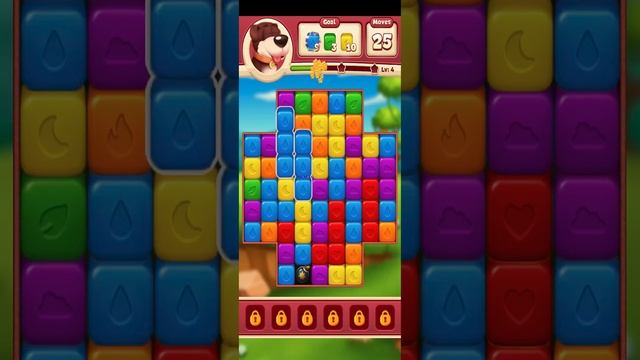 Toon Crush: Block Blast Game Gameplay | Android Puzzle Game смотреть онлайн