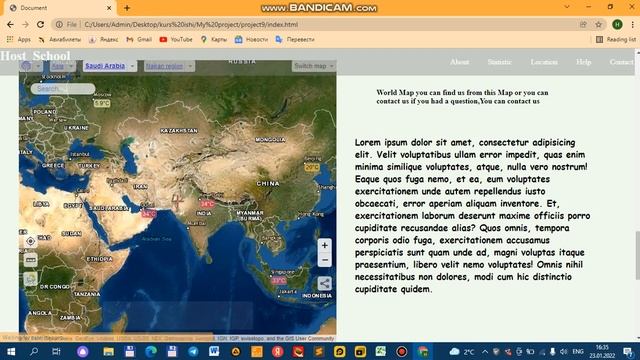 The Website was made with (HTML,CSS,JAVA-SCRIPT AND in sublime) смотреть онлайн