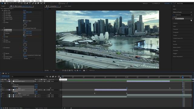 Smooth Distortion Zoom Transition Tutorial in After Effects | Warp Zoom Transition | No Plugins смотреть онлайн