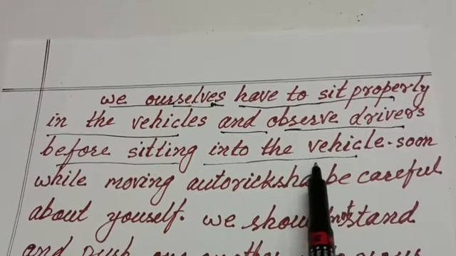 How to write a story taking simple present tense besides that on foot, so, yourself, ourselves etc. смотреть онлайн