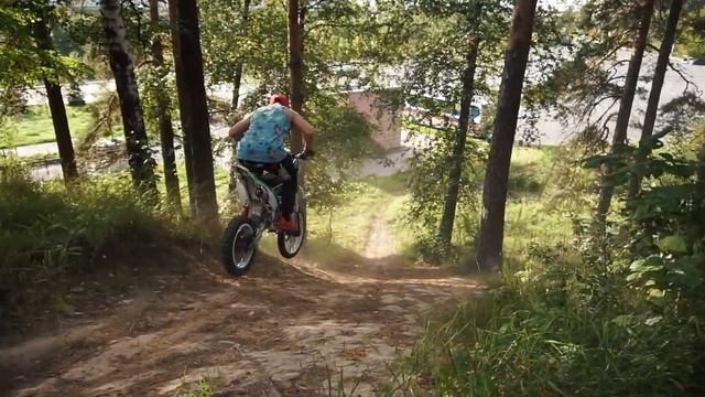 Это НеМагия Это обзор на Питбайк WELS CRF 140 от Паши Войтова! смотреть онлайн