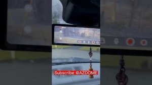 AZDOME PG16S Mirror Dash Cam, Full Touch Screen Front and Rear View Mirror Camera