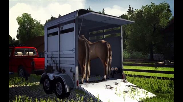 Tutorial: Agrar Simulator 2013 - Pferdezucht (Agricultural Simulator) смотреть онлайн