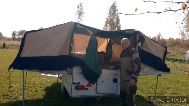 Прицеп-палатка CONWAY. 2004 г.в. смотреть онлайн