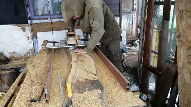 Рейсмус из электро рубанка. смотреть онлайн