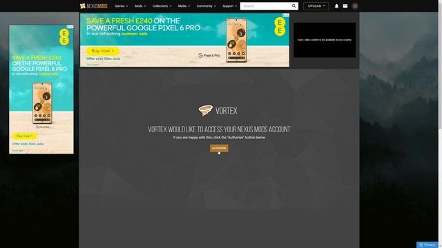 Logging in and linking your Account in Vortex 1.6 смотреть онлайн