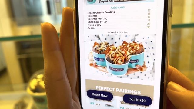 Синнабон в Хургаде и улица Шератон