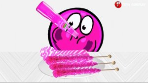 RED BALL 4 ANIMATION MUKBANG COMPILATION | ALL EPISODES