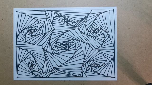 Спиральное рисование #32 смотреть онлайн