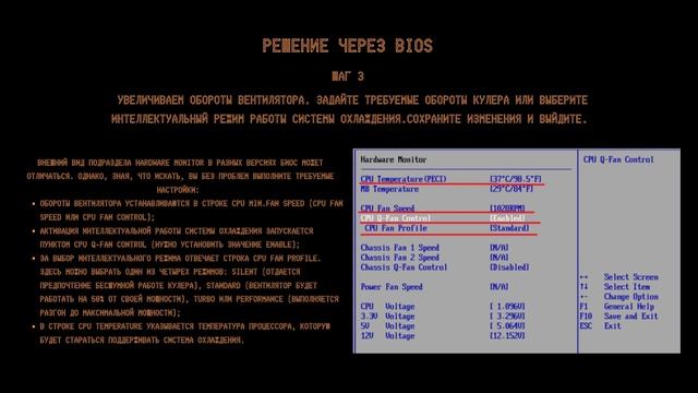 Как решить ошибку CPU fan Error Press F1 to Resume? | 4 способа решения проблемы смотреть онлайн