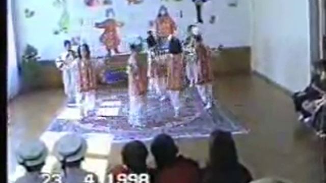 Танец Узбекистон. Детский сад № 21 смотреть онлайн