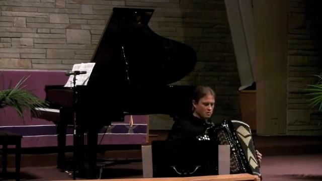 Russian Suite 3rd mvt - Alexander Kholminov смотреть онлайн
