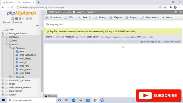 JDBC | CallableStatement: Call No Parameter Procedure from MySQL to Java Application смотреть онлайн