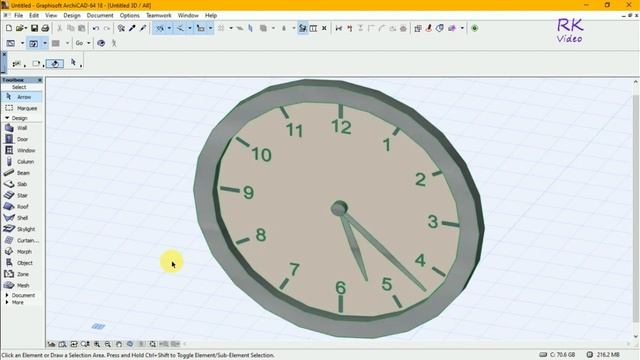 | #Archicad #Tutorial | - | #Amazing #Coding #Method For #Watch #3D #Model | смотреть онлайн