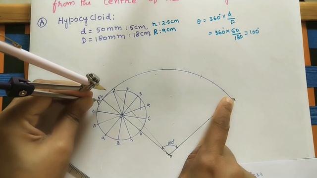 HypoCycloid//Engineering Drawing смотреть онлайн