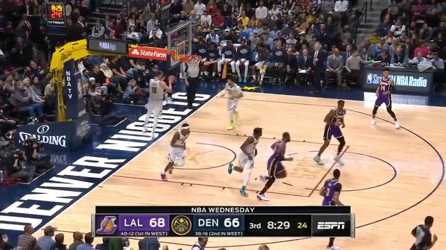 LeBron Drops HUGE Triple-Double! смотреть онлайн