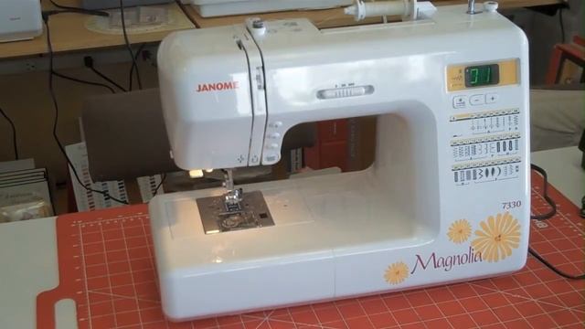 Janome 7330 Magnolia Waldorf And Severna Park Maryland