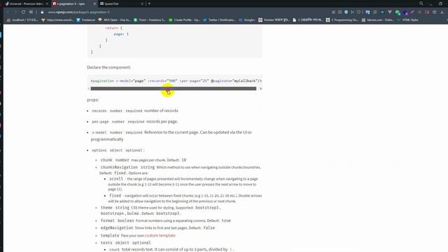 Laravel - Vue3 - Multiauth library management 18 ( vue pagination ) смотреть онлайн