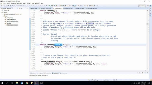 Lambda expression and Functional Interface in Java 8 смотреть онлайн