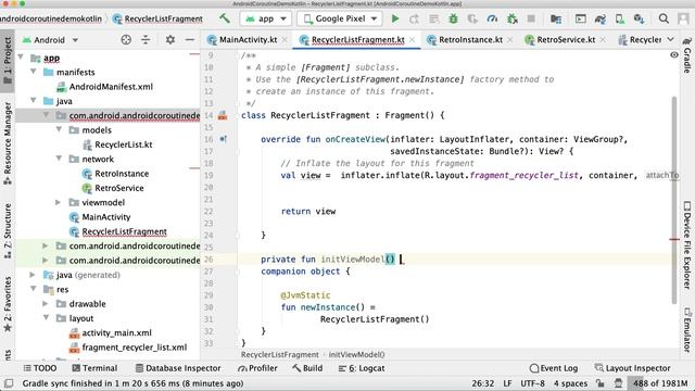 Android (Kotlin) API call from MVVM using Coroutine, Retrofit, RecyclerView | Image library Picasso смотреть онлайн