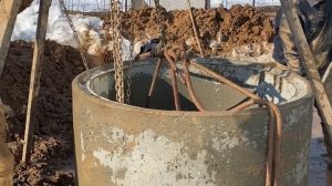 Копка септиков ,грунтовые воды близко