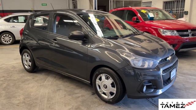 CHEVROLET SPARK LT 2018 смотреть онлайн