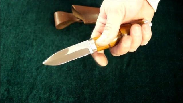Нож "Малёк-3" (сталь 100Х13М) смотреть онлайн