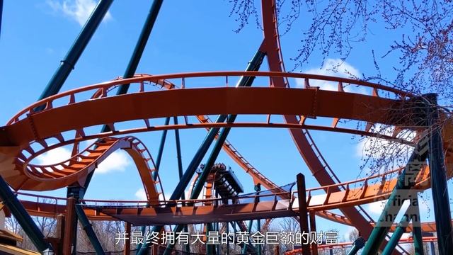世界上最快最高最長的潛水過山車，加拿大育空先鋒，Canada's Wonderland，the fastest, tallest and longest diving roller coaster смотреть онлайн
