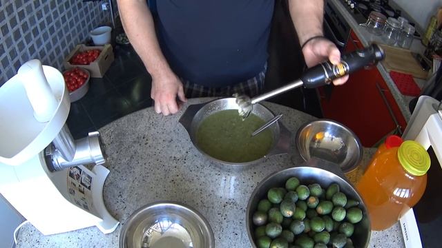 ФЕЙХОА Варенье БЕЗ ВАРКИ. Выпуск №426 смотреть онлайн