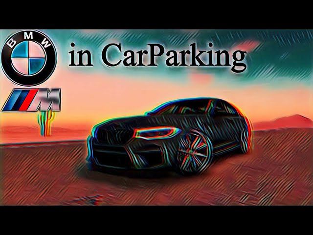 BMW M5 IN CARPARKING смотреть онлайн