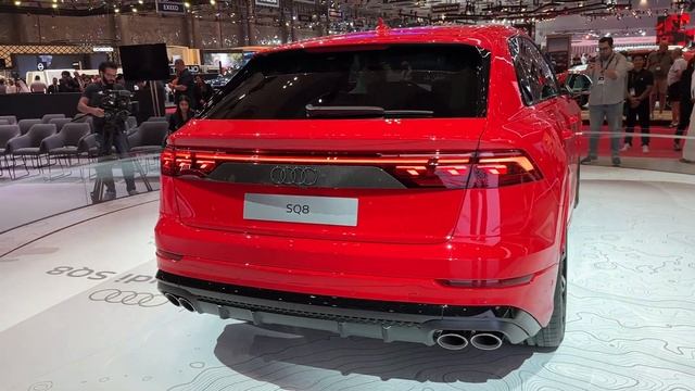 New AUDI SQ8 Facelift (2024) - FIRST LOOK & Walkaround (BEAUTIFUL Spec)
