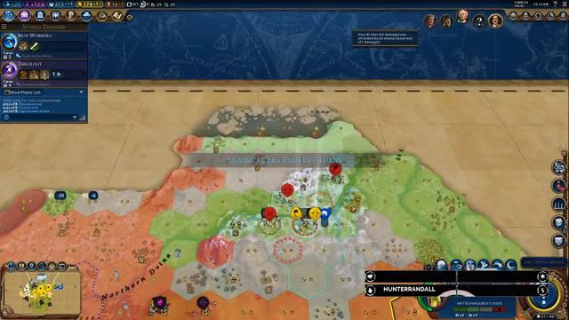 Civ 6 Multiplayer Funns смотреть онлайн