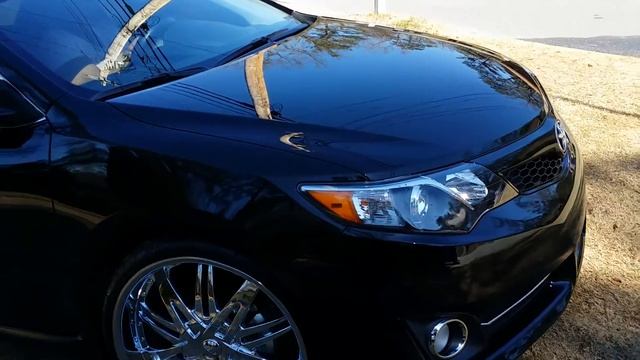 2014 camry se on 22s смотреть онлайн