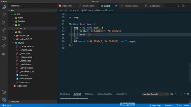 HTML CSS. Урок №23. Kebab Dona pt.6 Map Git смотреть онлайн