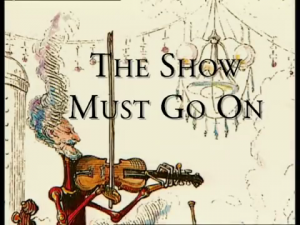 The Show Must Go On - QUEEN - "Innuendo" - 1991