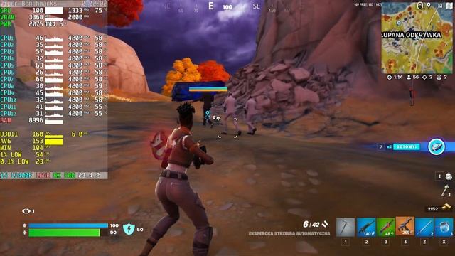 Core i5 11400F + RX 580 = FORTNITE [DX11] смотреть онлайн