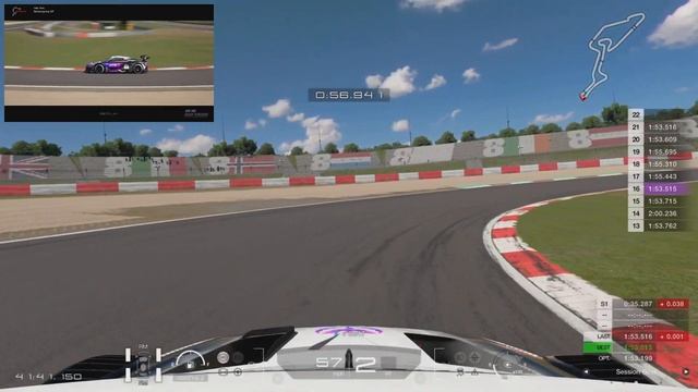 Renault Sport R.S.01 GT3 '16 BoP Test @ Nurburgring GP смотреть онлайн