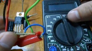 Интегральный стабилизатор на микросхеме КР142ЕН