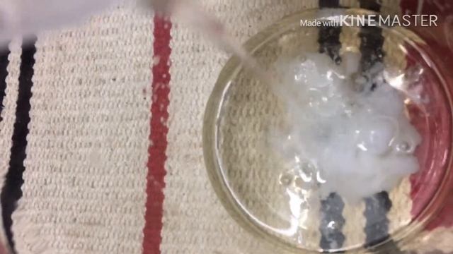 Magnesium sulphate reaction with sodium aluminate (MgSO4 + NaAlO2) смотреть онлайн