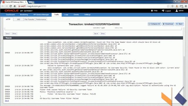Oracle API Gateway 11g OAG смотреть онлайн