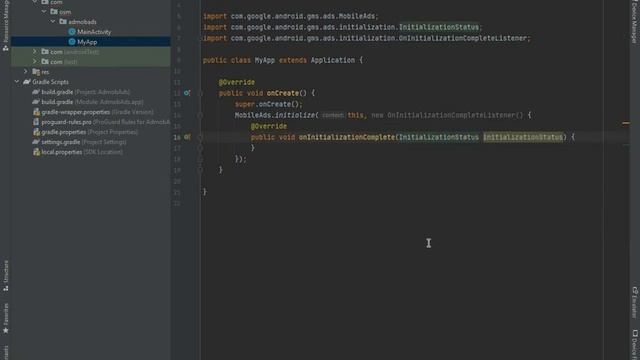 How to implement Admob Banner Ads in Android Studio Java | Lets Learn Something New смотреть онлайн