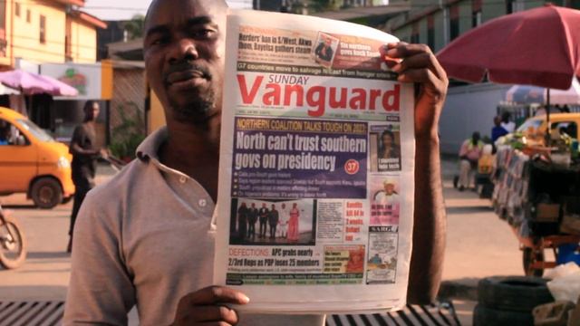 MORE NIGERIANS REACT TO CURRENT SITUATION... смотреть онлайн