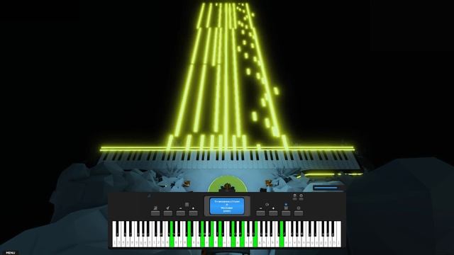 Cornfield Chase | Interstellar [ROBLOX Piano] смотреть онлайн