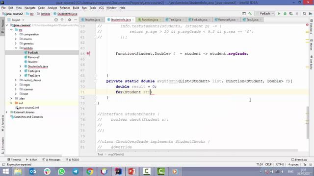 Java - получи чёрный пояс! 6. Function смотреть онлайн