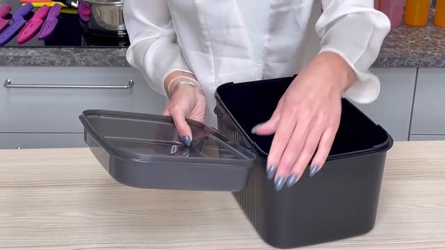 Мульти-органайзер (7 л) Tupperware МОЙ ОБЗОР смотреть онлайн