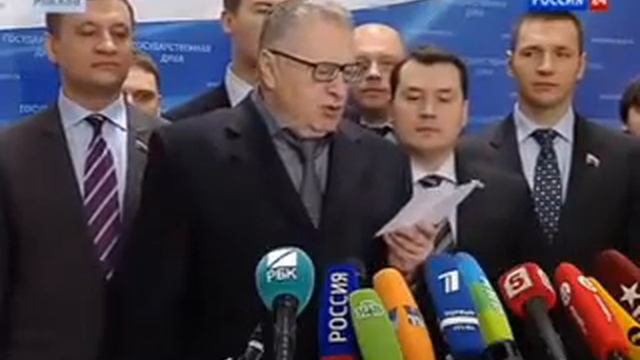 Жириновского травят формальдегидом в его кабинете! смотреть онлайн