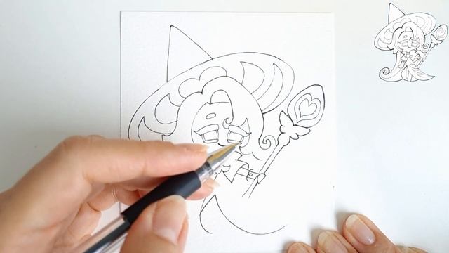 How to draw Latte Cookie | Cookie Run Kingdom смотреть онлайн
