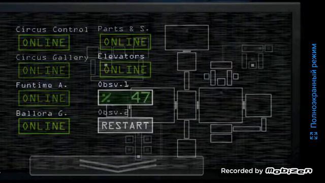 FNAF/S.L/прохождение|возможно ли пройти за один раз [часть 1] смотреть онлайн