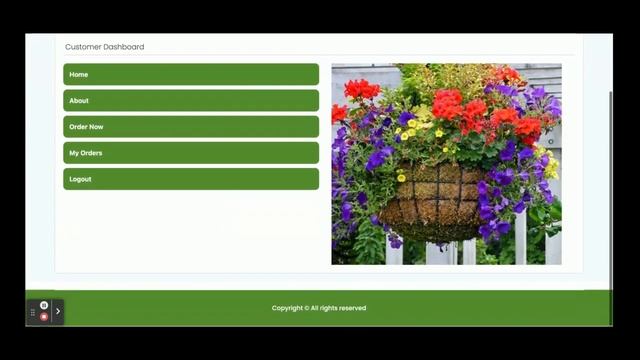Online Nursery Store AngularJS NodeJS Project смотреть онлайн