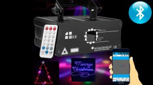 Лазерный Прожектор Bluetooth с Дистанционным Управлением Через Приложение #17 SEMOL.